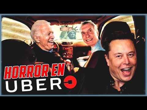 Los TERRIBLES SECRETOS de UBER BIDEN, MACRON, MACRI y ELON MUSK involucrados en NEGOCIO SINIESTRO