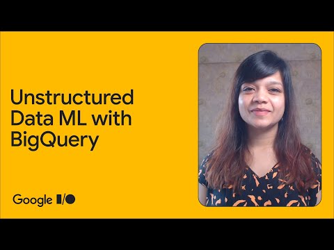 Image data classification with BigQuery ML