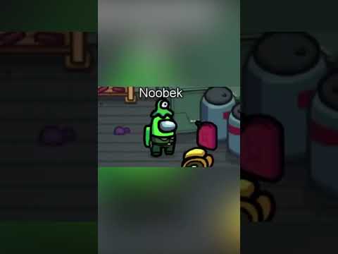 ZOBACZYŁEM JĄ W OSTATNIEJ CHWILI w AMONG US 🤪