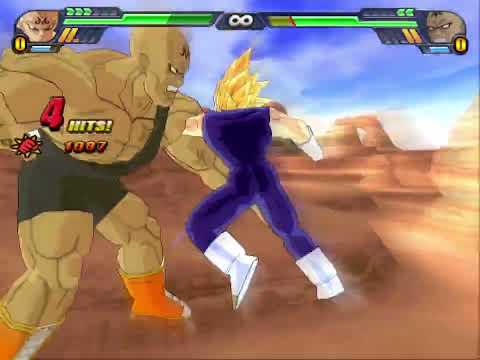 魔人ベジータVSスポポビッチ(CPU vs CPU)【DRAGON BALL Z Sparking! METEOR】