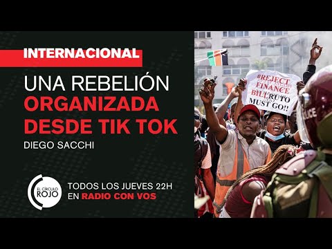 INTERNACIONAL Diego Sacchi | Una rebelión organizada desde Tik Tok