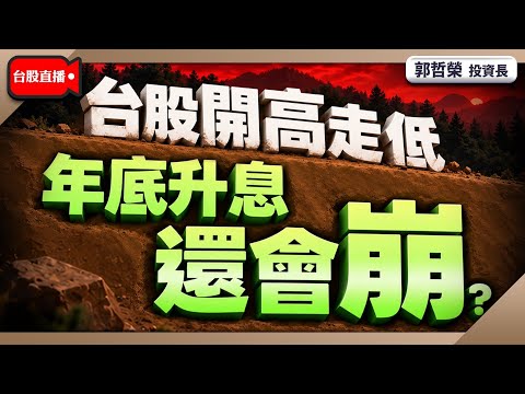 【台股開高走低 年底升息還會崩?】2026/9/17(直播)