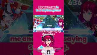 My own song is in #holodori !!✨ #vtuber #hololive #shorts