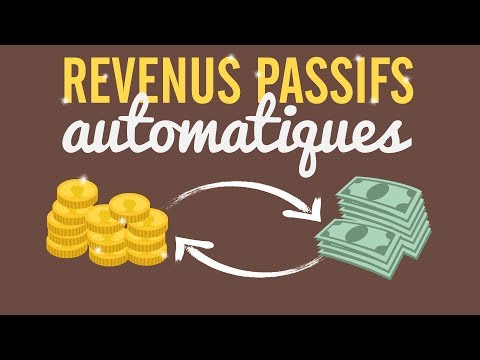 Revenu passif sur internet (exemple)