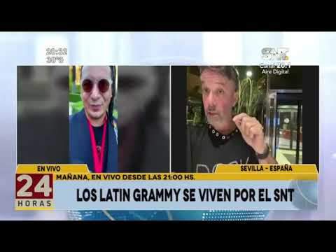 Los Latin Grammy se viven por el SNT