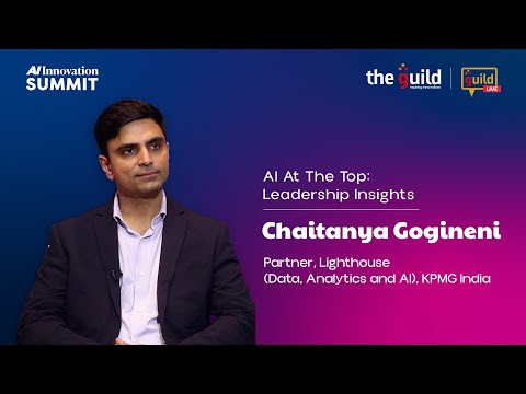 From BFSI to Energy | Chaitanya Gogineni, Partner, KPMG India | AI Innovation Summit 2025