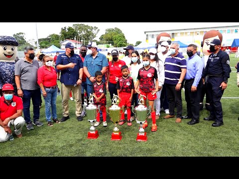 Organizan copa de fútbol para prevenir la violencia en Panamá Oeste