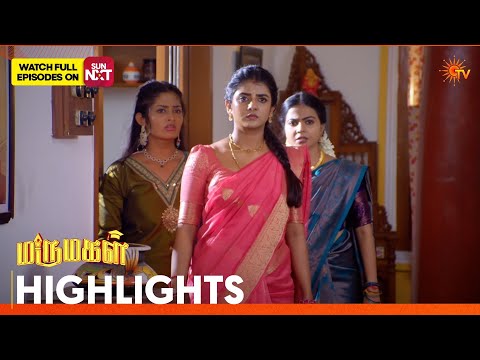 Marumagal - Highlights | 29 <strong>Sep</strong> <strong>2026</strong> | Tamil Serial | Sun TV