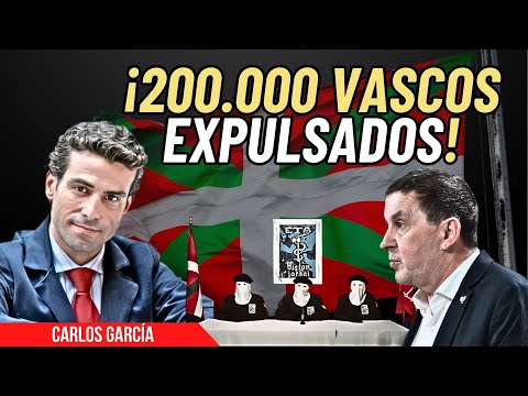 La amarga denuncia de Carlos García (PP): “¡200.000 vascos han sido expulsados por el terrorismo!”