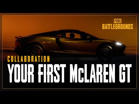 PUBG: BATTLEGROUNDS x McLAREN ティザー│PUBG