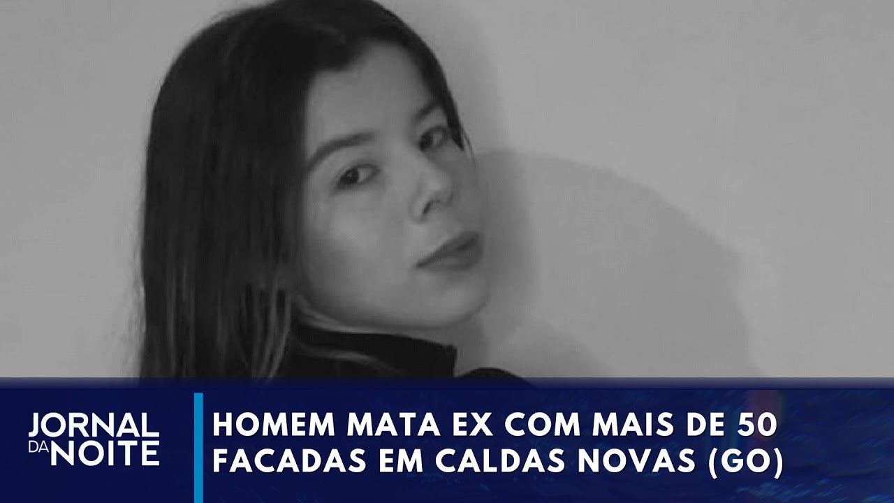 Homem mata ex-mulher com mais de 50 facadas em Caldas Novas (GO)