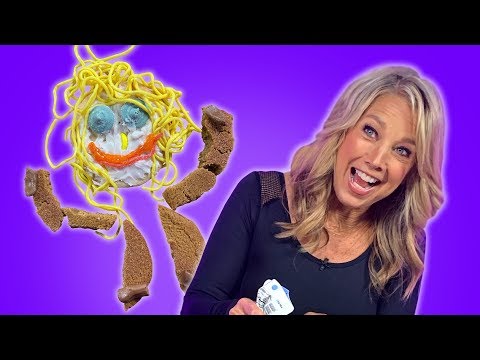 Denise Austin's Cookie Gives Fitness Tips and Exercises | Treat Yourself | Allrecipes.com