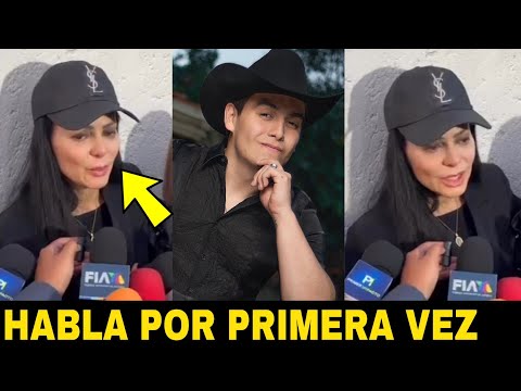 Maribel Guardia HABLÓ POR PRIMERA VEZ acerca del fallecimiento de su hijo Julian Figueroa