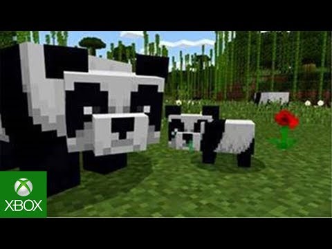 Cats & Pandas now together in Minecraft!