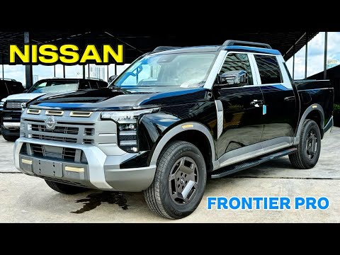 All New 2026 ! Nissan Frontier Pro 4x4 - Ultimate Luxury Off-Road Pickup Truck | Nissan Frontier Pro