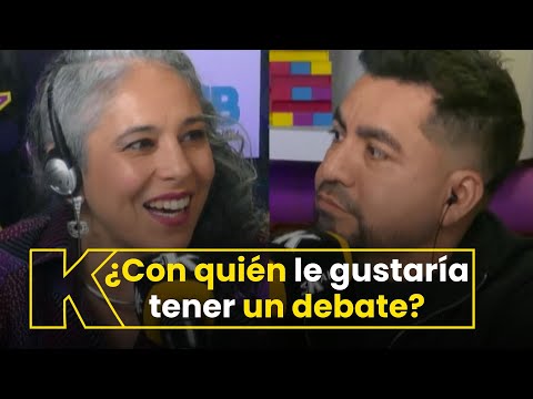 María José Pizarro reveló con qué figura política le gustaría tener un debate serio