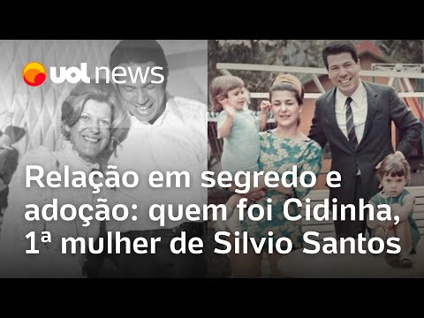 Silvio Santos manteve relação em segredo e adotou filha: quem foi Cidinha, 1ª mulher do apresentador