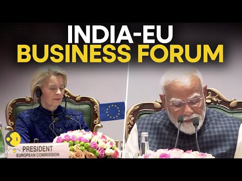 India-EU Summit 2026 LIVE: PM Modi Addresses India-EU Business Forum In New Delhi | WION