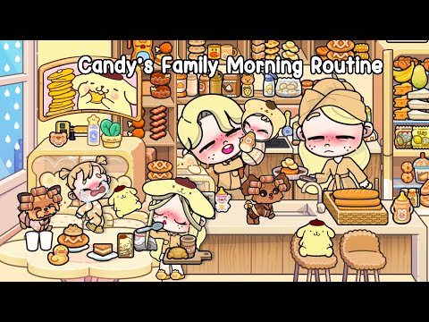 Candy’sFamilyMorningRoutine