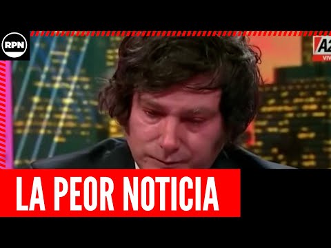 ¡¡Milei recibe un cachetazo que no ESPERABA!!