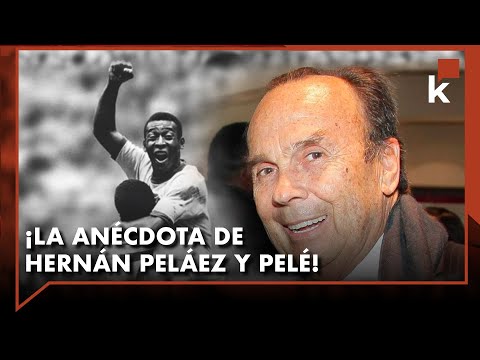 El día que Hernán Peláez conoció a Pelé