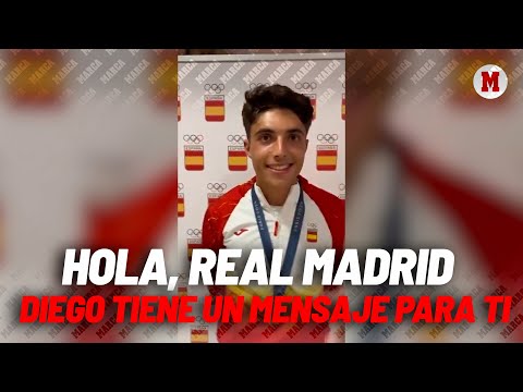 Hola, Real Madrid... Diego Domínguez tiene un mensaje para ti I MARCA