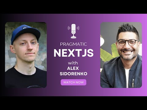 Pragmatic educational content ft Alex Sidorenko