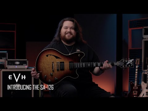 Introducing the All-New EVH SA-126 | EVH Gear