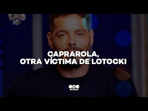 CAPRAROLA, OTRA VÍCTIMA DE LOTOCKI - Telefe Noticias