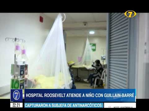 Hospital Roosevelt atiende a niño con Guillain-Barré