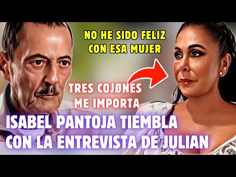 Julián Muñoz RAJA como nunca de ISABEL PANTOJA en su ÚLTIMA ENTREVISTA en ¡DE VIERNES!