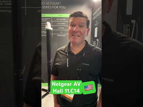 @Netgear AV speaks English