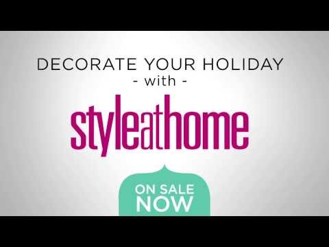 Style at Home Holiday