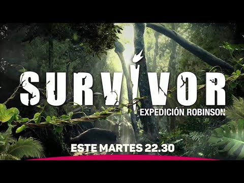 Marley conduce SURVIVOR: Expedición Robinson - MARTES 22.30HS - Telefe PROMO