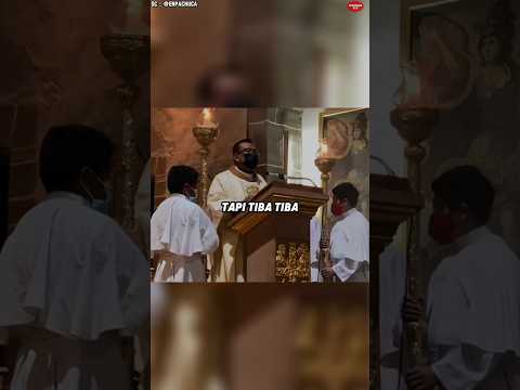 Mereka Dikejutkan Jeritan Mengerikan di Dalam Gereja