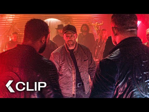 Black Ops Agent VS. Bikers Scene - A WORKING MAN (2025) Jason Statham