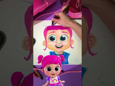 Let's Draw Cowgirl Jill! #littleangel