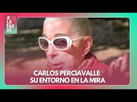 ROBO MILLONARIO A CARLOS PERCIAVALLE