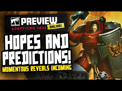 Adpeticon 'MOMENTOUS' Reveals! Hopes & Predictions!