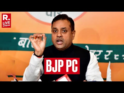 Sambit Patra Addresses Press Conference | BJP | Congress