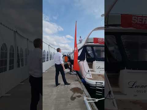 Servi Group at Aker Brygge - Nor-shipping