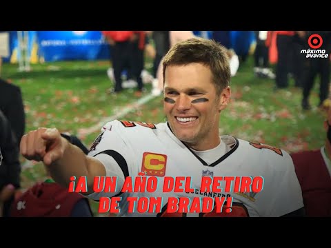 ¡A UN AÑO DEL RETIRO DEL GOAT DE LA NFL!