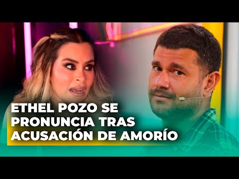 Ethel Pozo DESMIENTE rumores de romance con Yaco Eskenazi 😤 “Cualquier persona" #elpopular