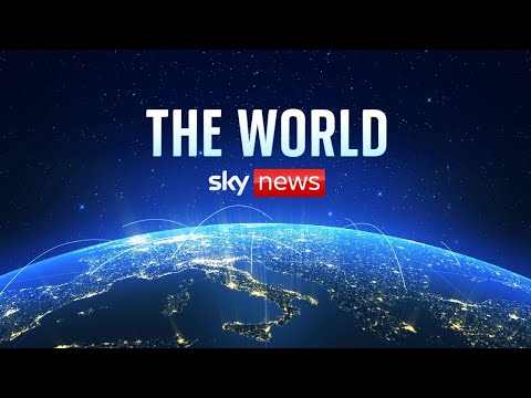 Watch The World with Dominic Waghorn