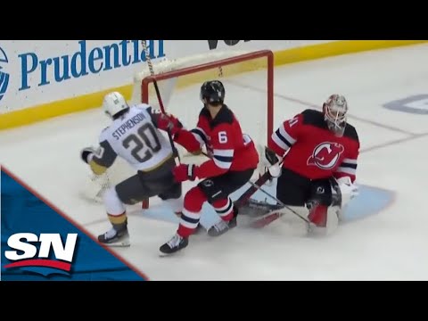 Chandler Stephenson Redirects Perfect Pass As Golden Knights Pot Three Goals In Under Four Minutes