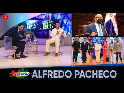 Alfredo Pacheco en MAS ROBERTO