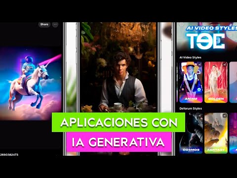 APLICACIONES CON INTELIGENCIA ARTIFICIAL GENERATIVA
