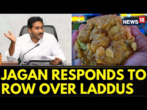 Tirupati Laddus Row: 'Unwarranted Controversy, No Violations By My Govt': Jagan Mohan Reddy | News18