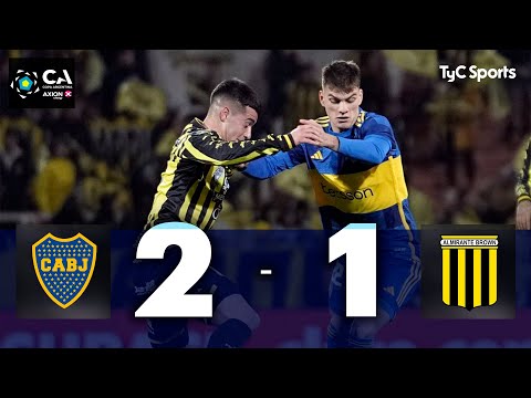 Boca 2-1 Almirante Brown | Copa Argentina 2024 | 16avos de final