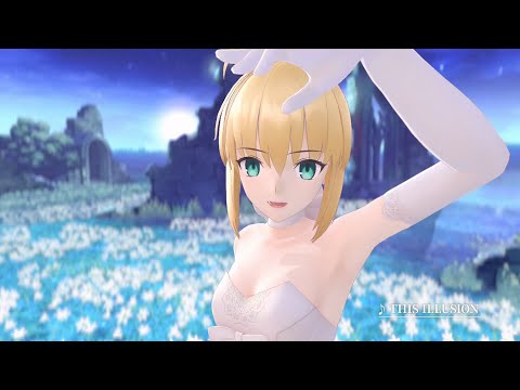 『Fate/Grand Order Waltz in the MOONLIGHT/LOSTROOM』ショートミュージックビデオ「THIS ILLUSION」